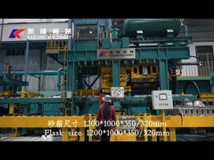 Линия соединения горизонтальный сжимать влажного песка автоматическая стрельбы Flaskless расставания